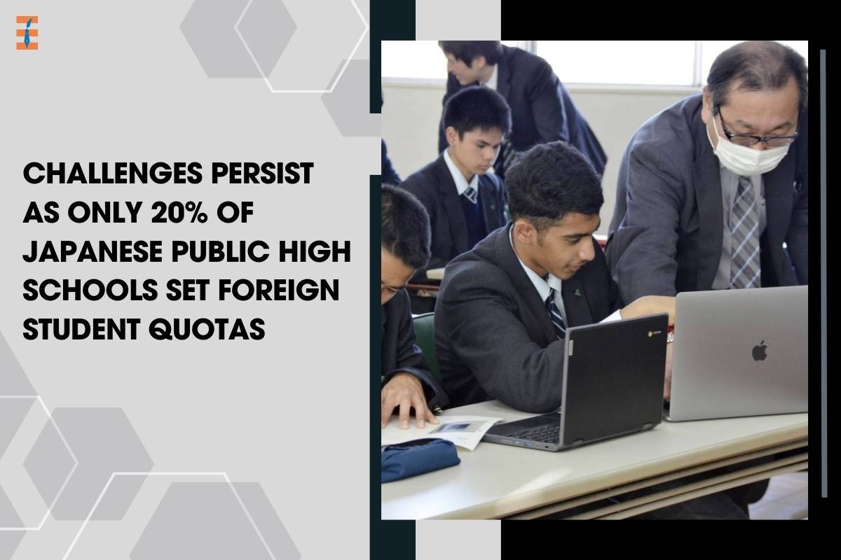 Challenges Persist as Only 20% of Japanese Public High Schools Set Foreign Student Quotas