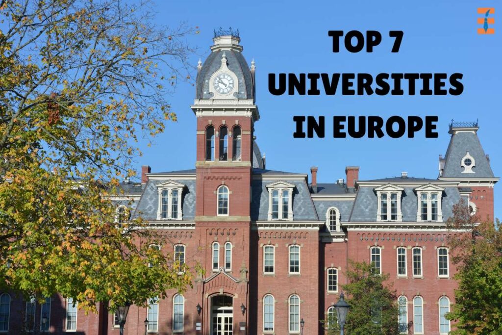Top 7 Universities in Europe | Future Education Magazine