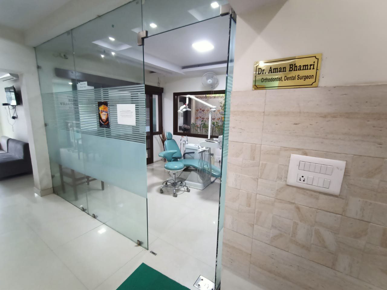 Dr. Aman Bhamri Orthodontist Office